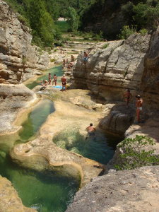 gorges